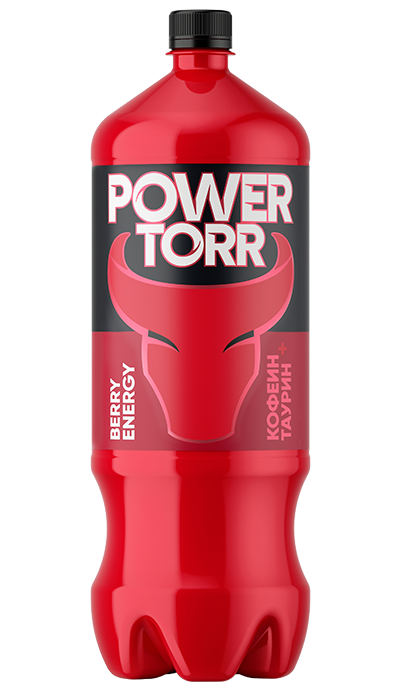 Энергетический напиток Power Torr Red, 2,0 л, 6 шт – доставка воды «Калинов Родник»