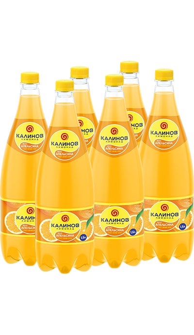 «Калинов лимонад» Апельсин 1,5 л.