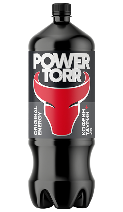 Энергетический напиток  Power Torr Enegry, 2,0 л, 6 шт – доставка воды «Калинов Родник»