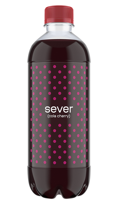 Лимонад «Sever Cola Cherry» («Север Кола со вкусом Вишни») 0,5 л – доставка воды «Калинов Родник»