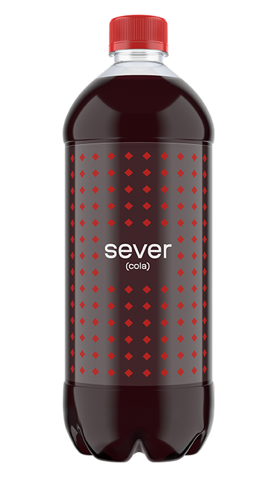 Лимонад «Sever Cola» («Север Кола») 1 л – доставка воды «Калинов Родник»
