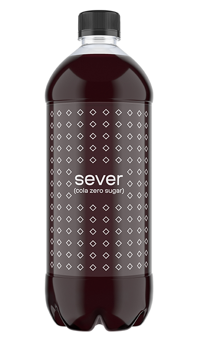 Лимонад «Sever Cola Zero Sugar» («Север Кола без сахара») 1 л – доставка воды «Калинов Родник»