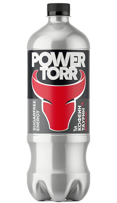 Энергетический напиток Power Torr Neon Sugarfree Energy, 1,0 л, 6 шт – доставка воды «Калинов Родник»